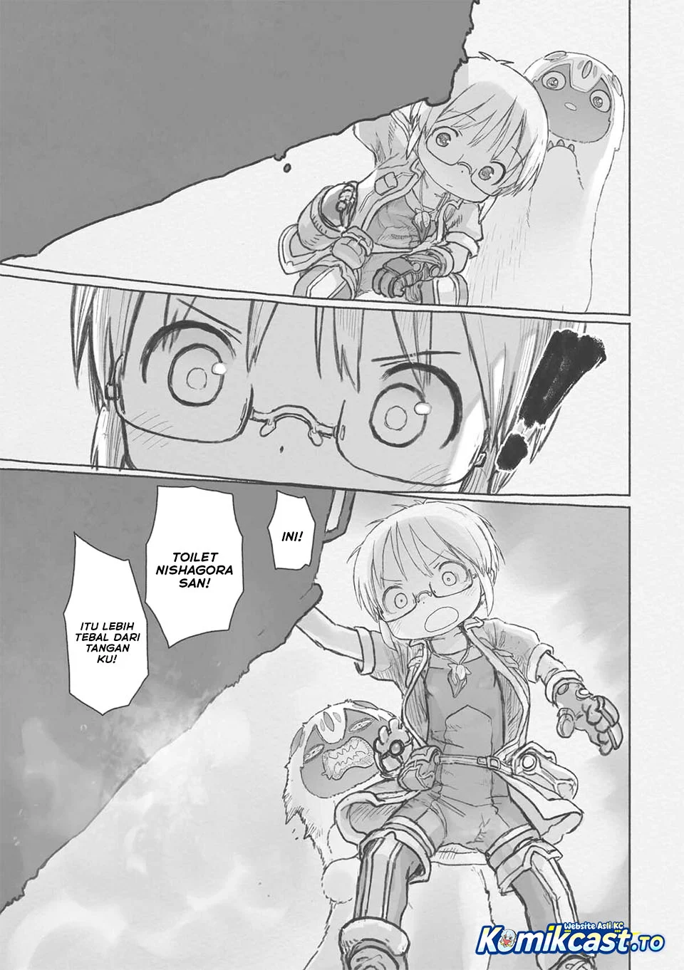 Made in Abyss Bab 73 halaman 25