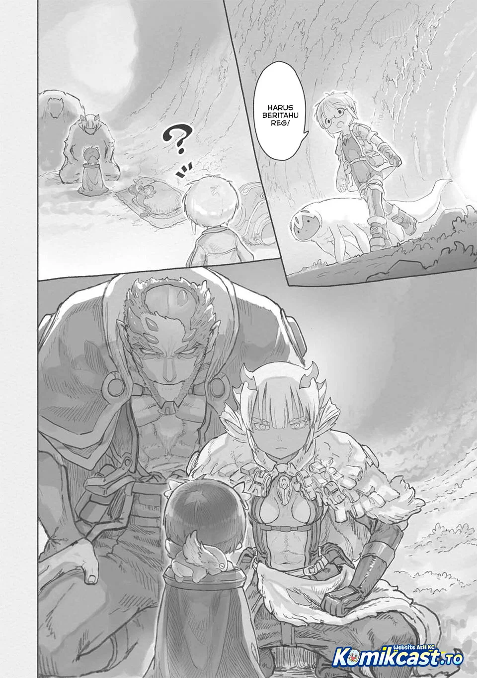 Made in Abyss Bab 73 halaman 26