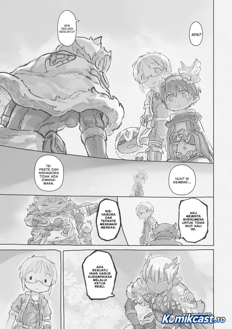 Made in Abyss Bab 73 halaman 27
