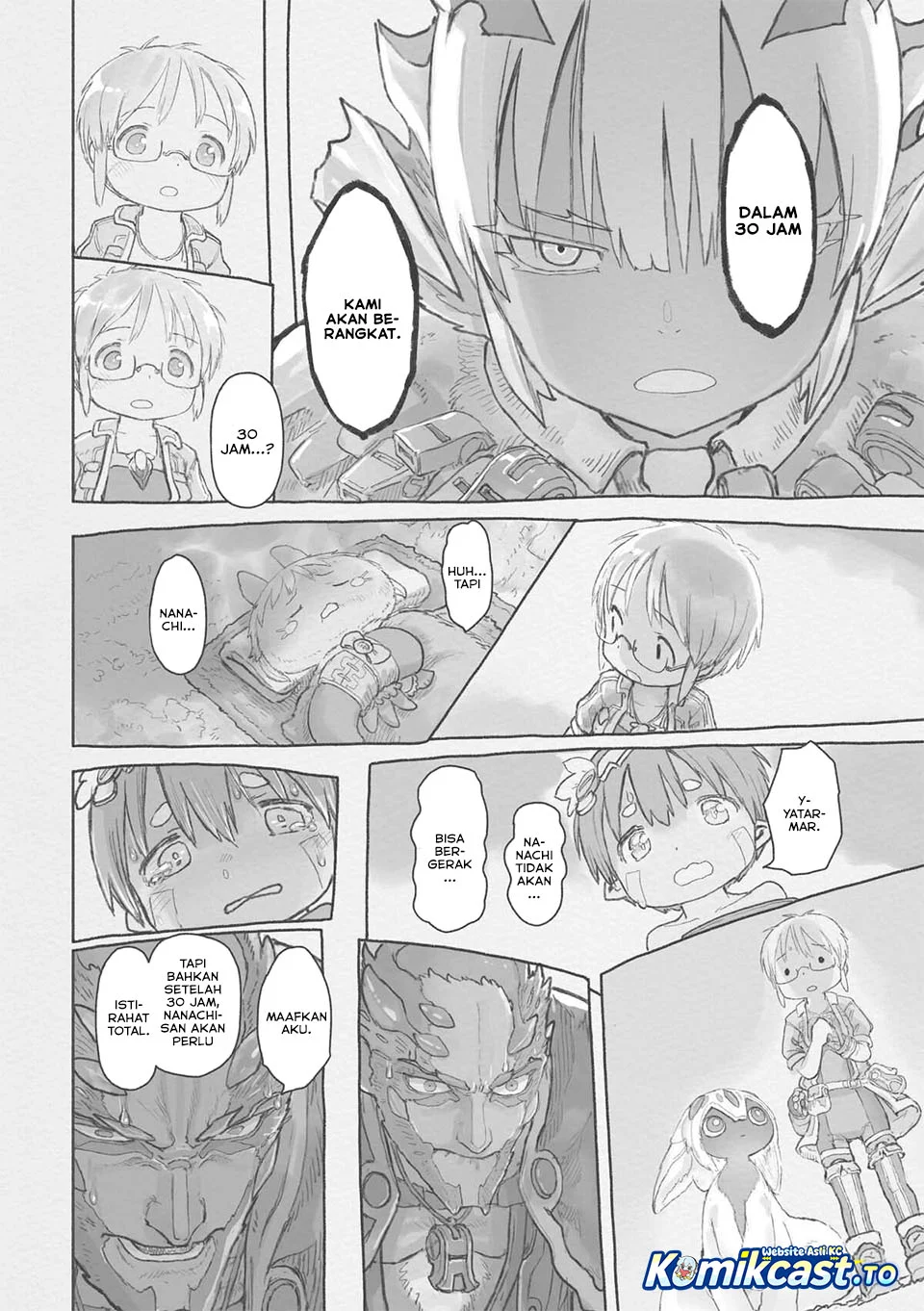 Made in Abyss Bab 73 halaman 28