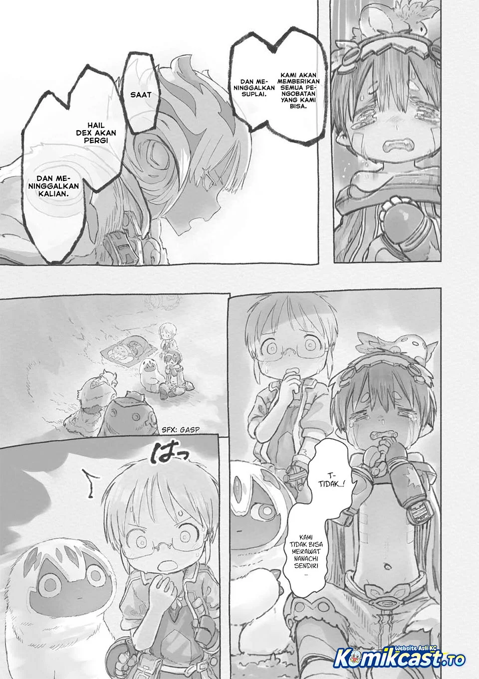 Made in Abyss Bab 73 halaman 29
