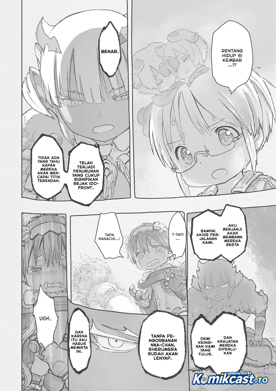 Made in Abyss Bab 73 halaman 30