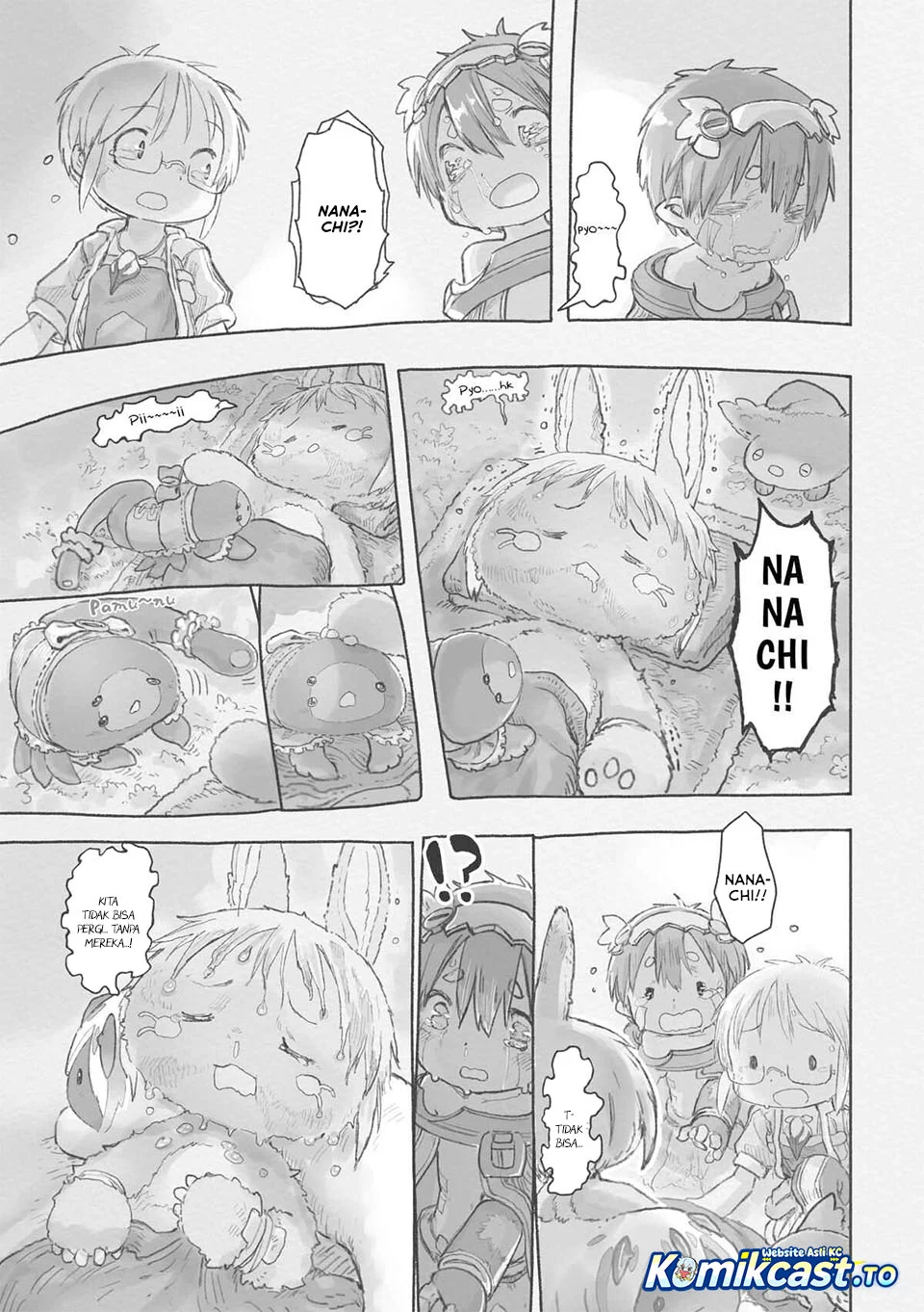 Made in Abyss Bab 73 halaman 31