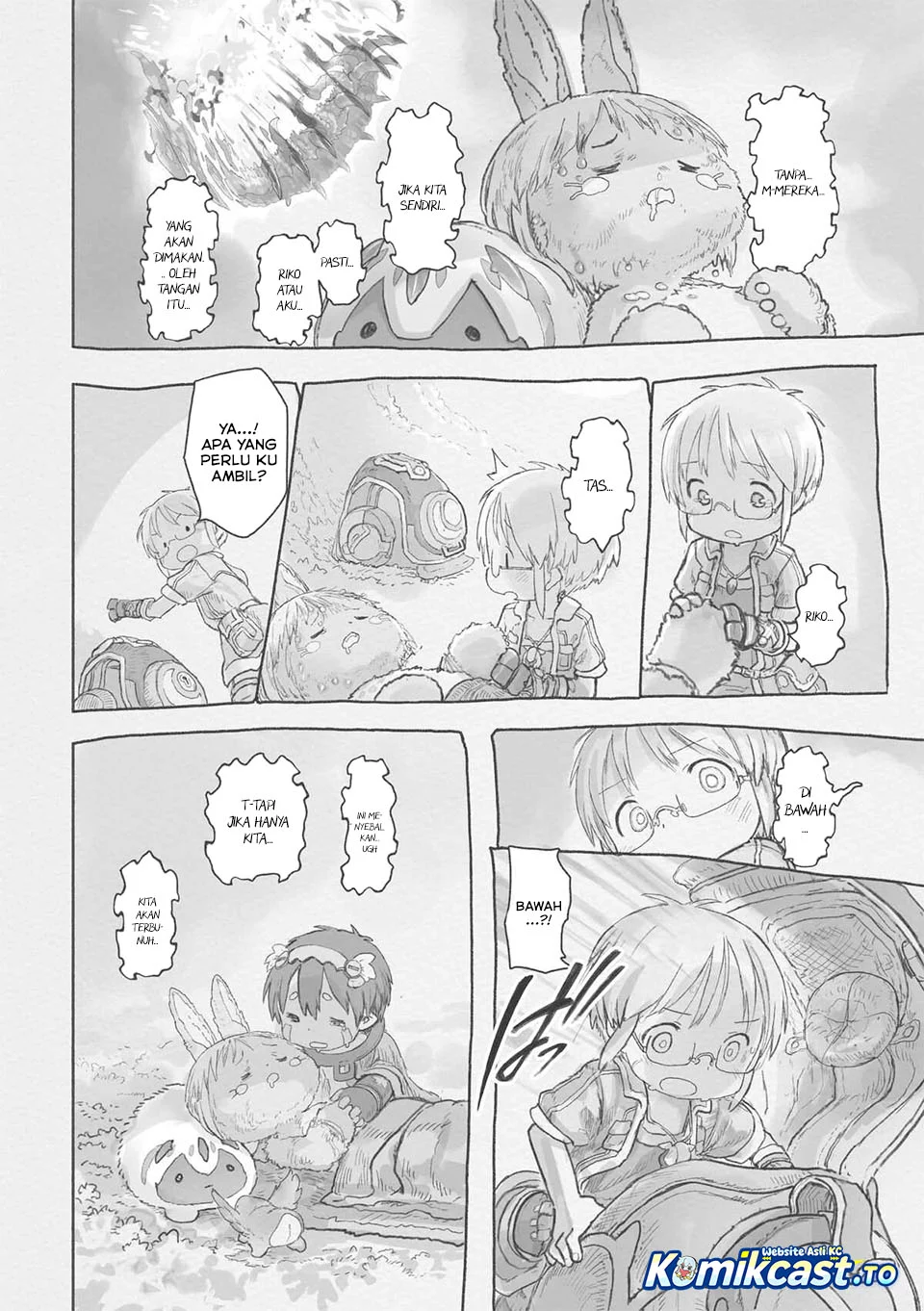 Made in Abyss Bab 73 halaman 32