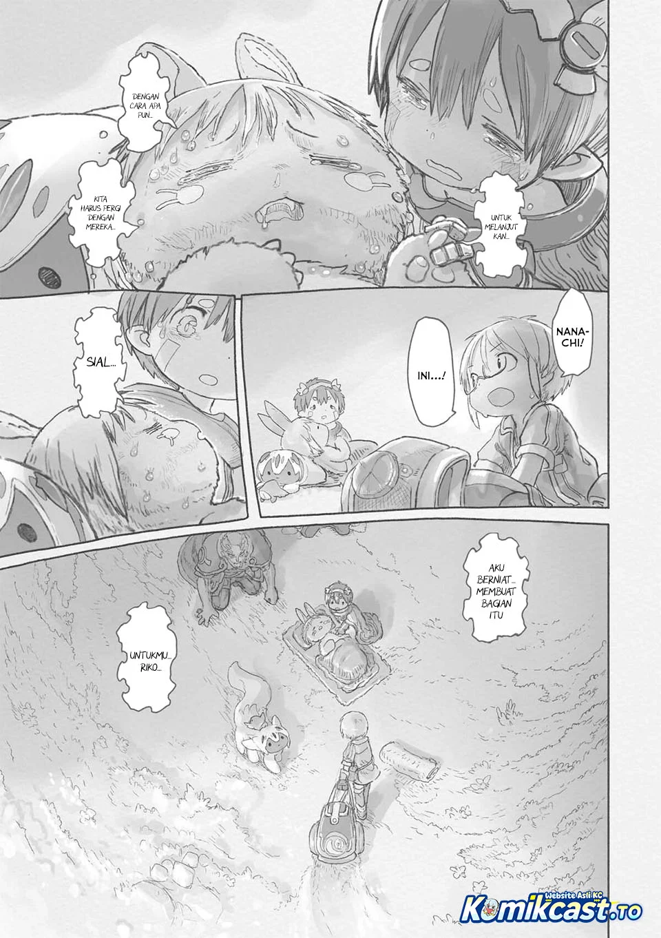 Made in Abyss Bab 73 halaman 33