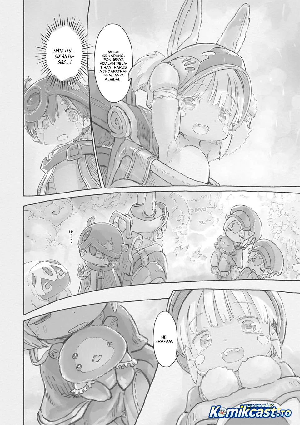 Made in Abyss Bab 73 halaman 36