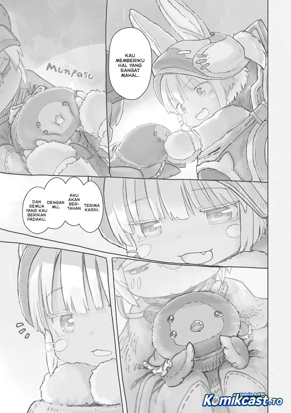 Made in Abyss Bab 73 halaman 37