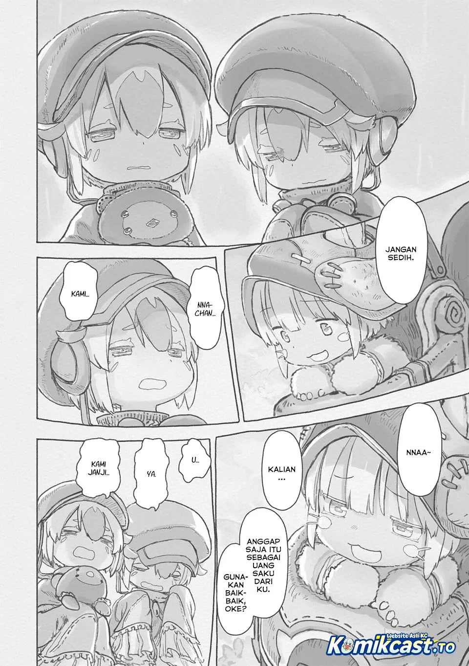 Made in Abyss Bab 73 halaman 38