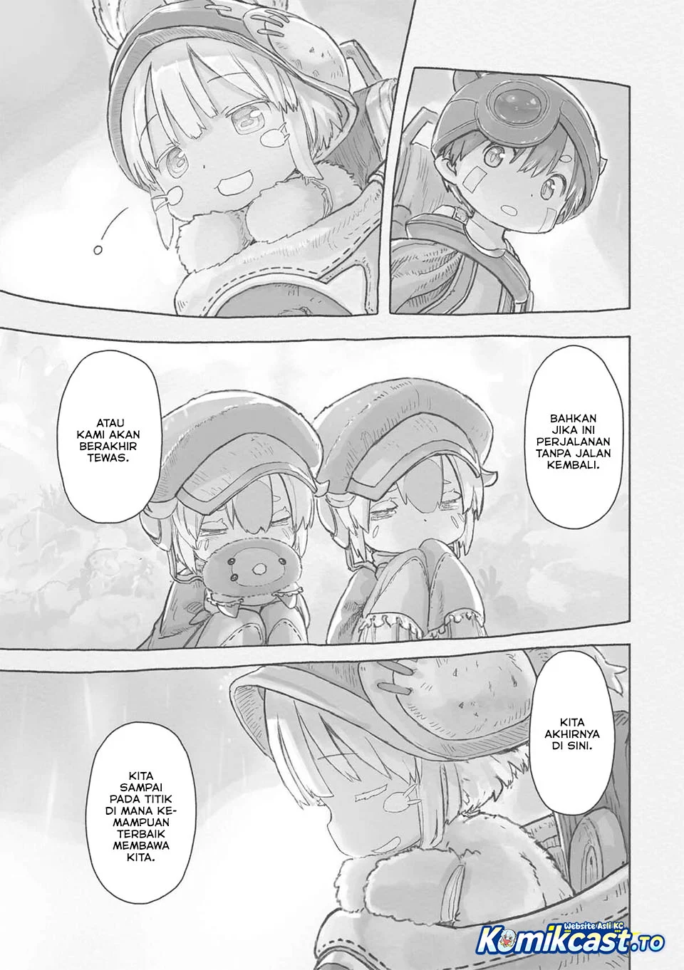 Made in Abyss Bab 73 halaman 39