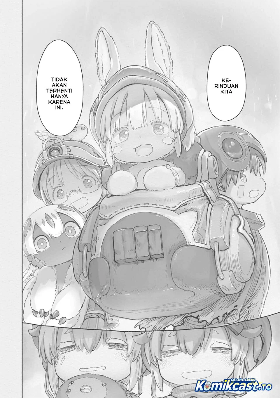 Made in Abyss Bab 73 halaman 40