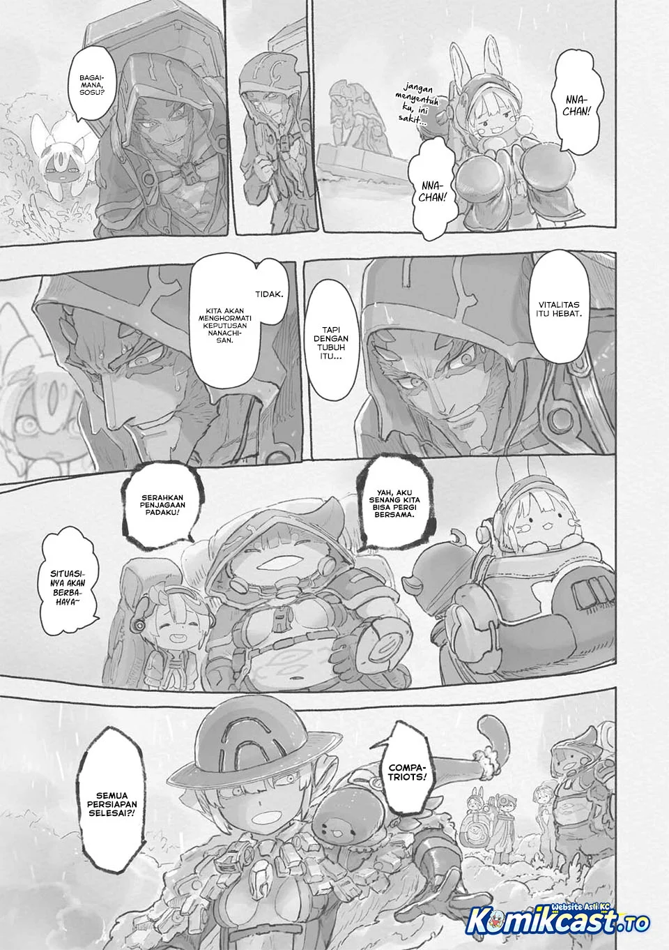 Made in Abyss Bab 73 halaman 41