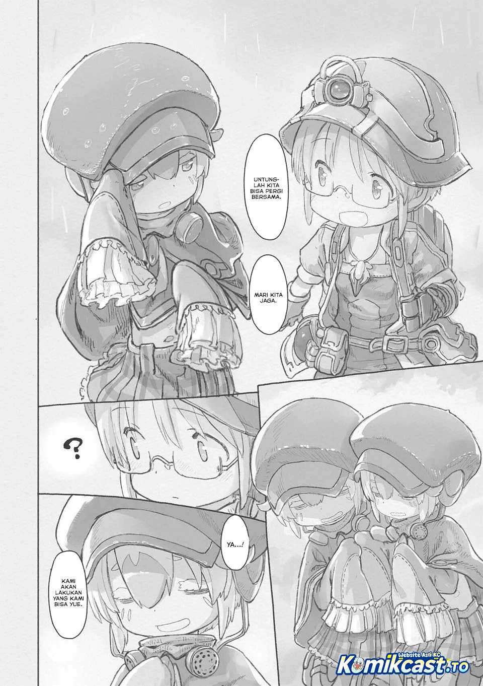 Made in Abyss Bab 73 halaman 42