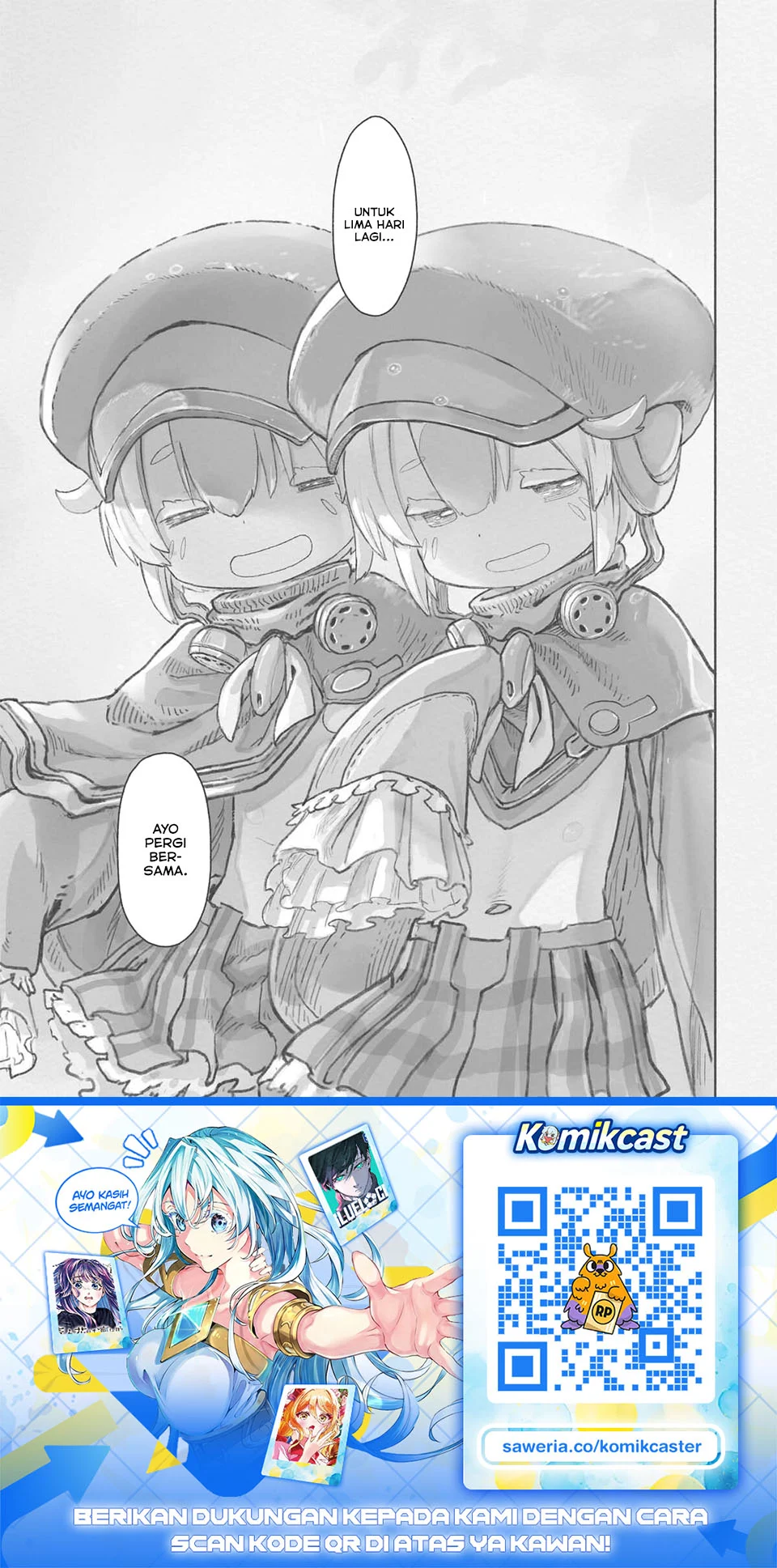 Made in Abyss Bab 73 halaman 43