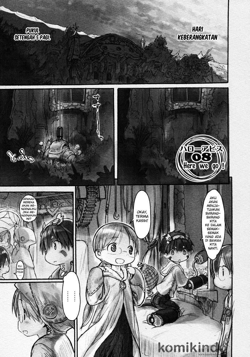 Made in Abyss chapter 8 halaman 2
