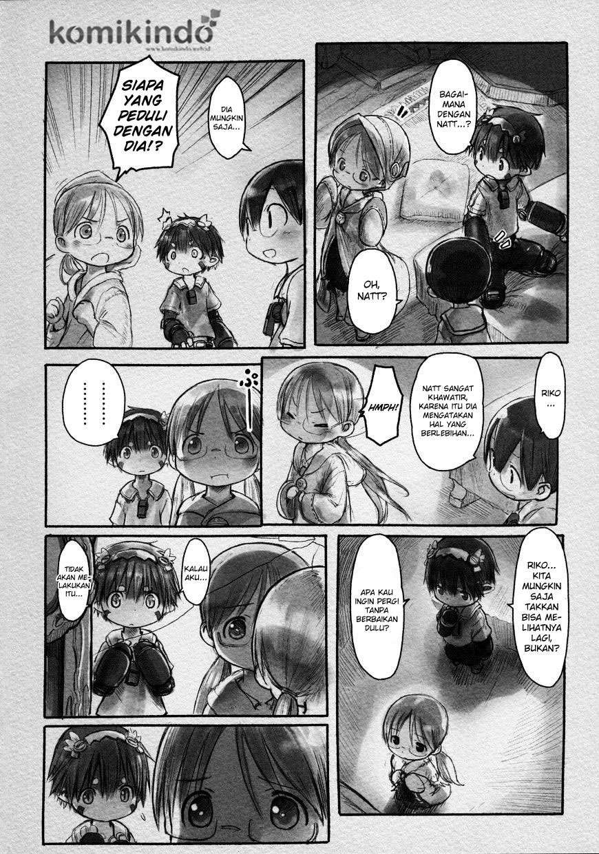 Made in Abyss chapter 8 halaman 3