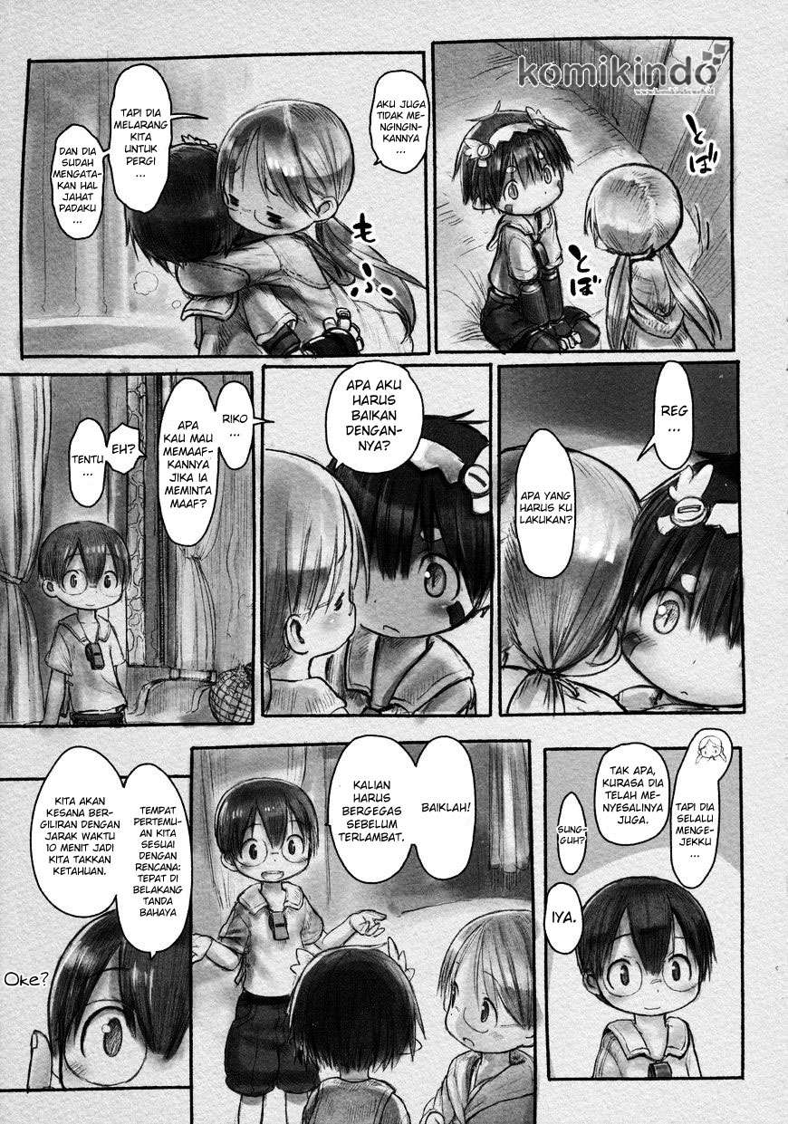 Made in Abyss chapter 8 halaman 4