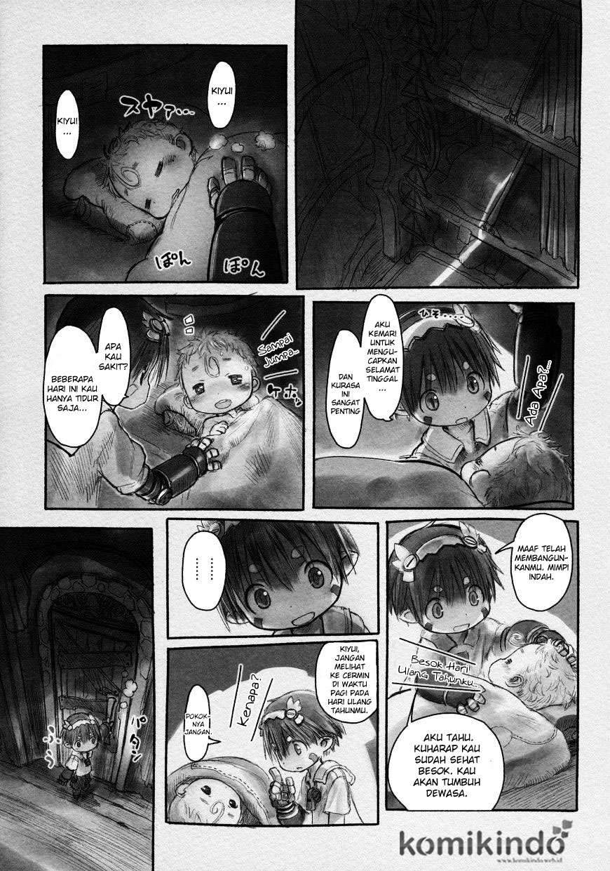 Made in Abyss chapter 8 halaman 6