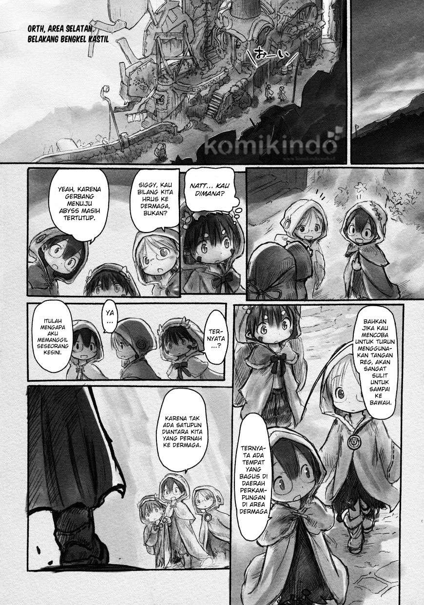 Made in Abyss chapter 8 halaman 9