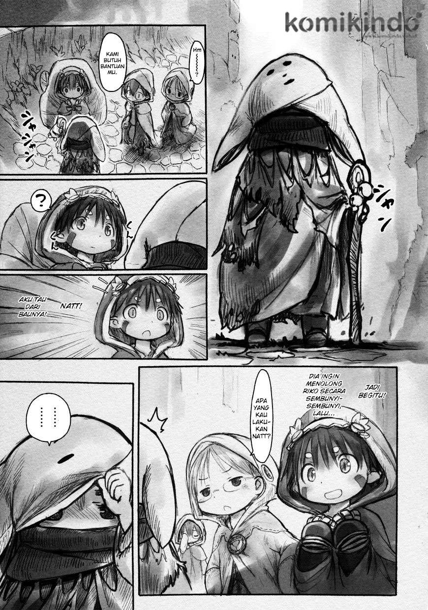 Made in Abyss chapter 8 halaman 10
