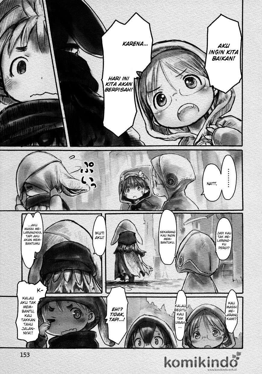 Made in Abyss chapter 8 halaman 12