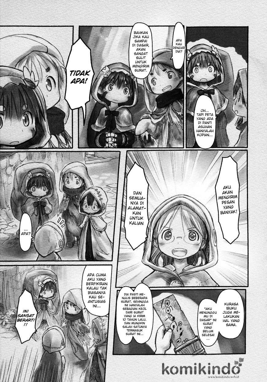 Made in Abyss chapter 8 halaman 14