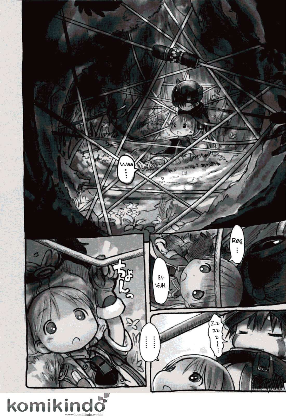 Made in Abyss Bab 9 halaman 3