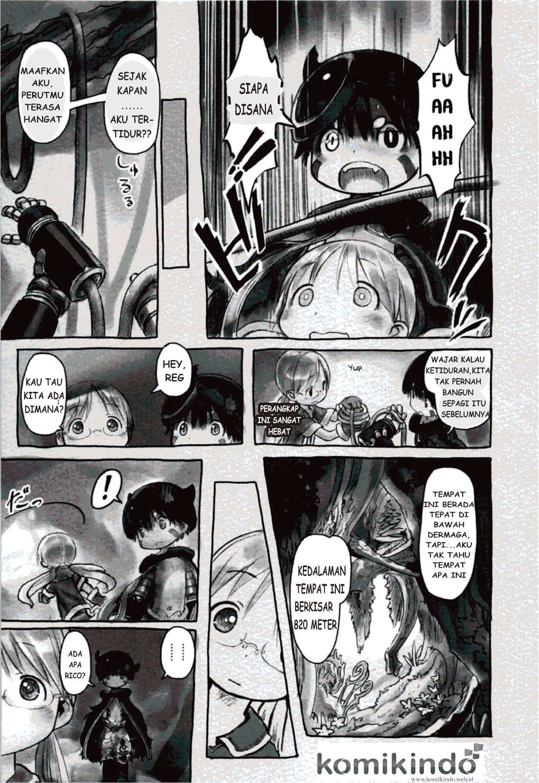 Made in Abyss Bab 9 halaman 4