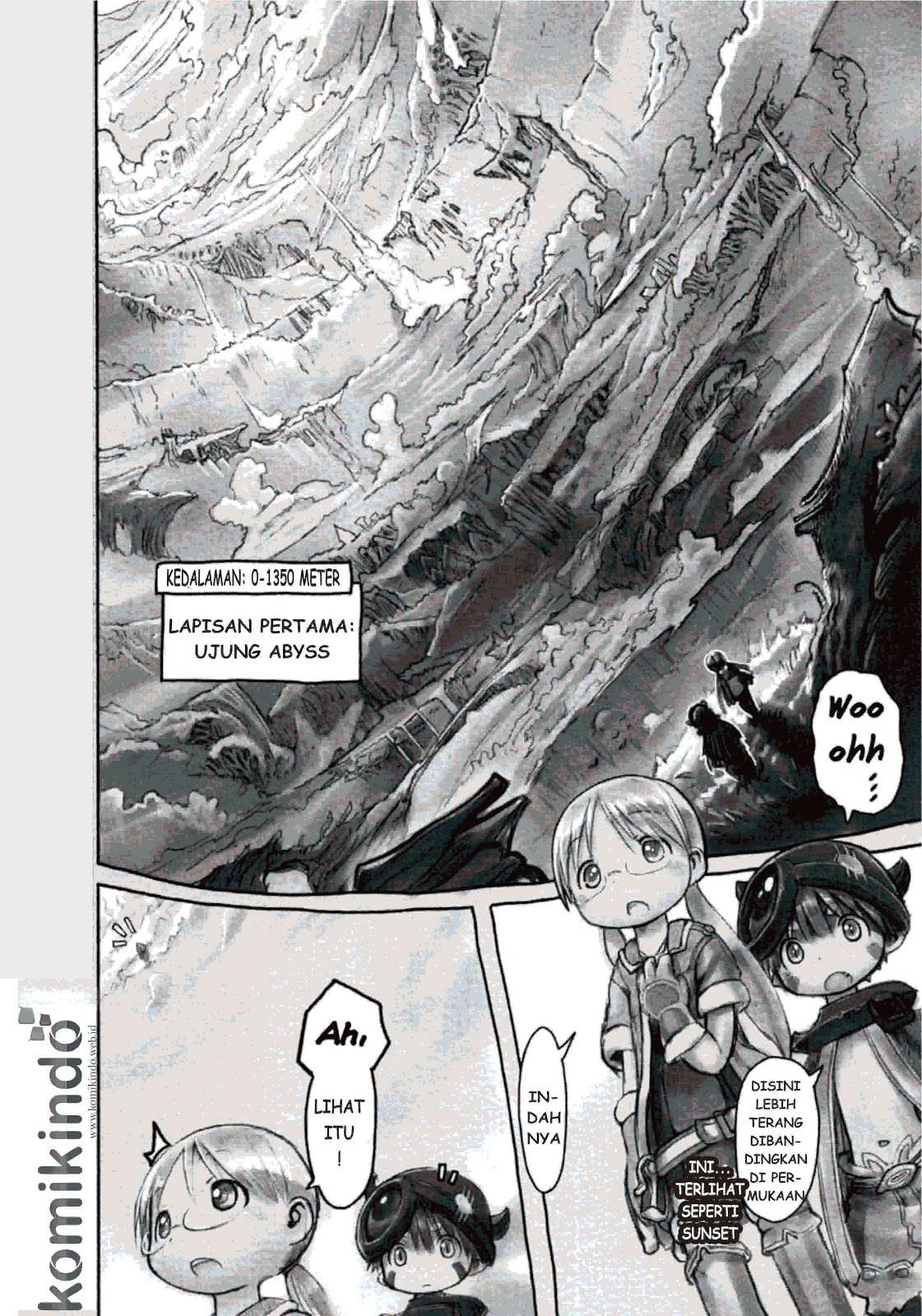 Made in Abyss Bab 9 halaman 5