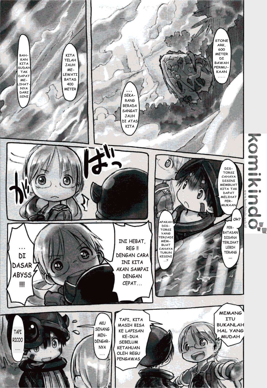 Made in Abyss Bab 9 halaman 6