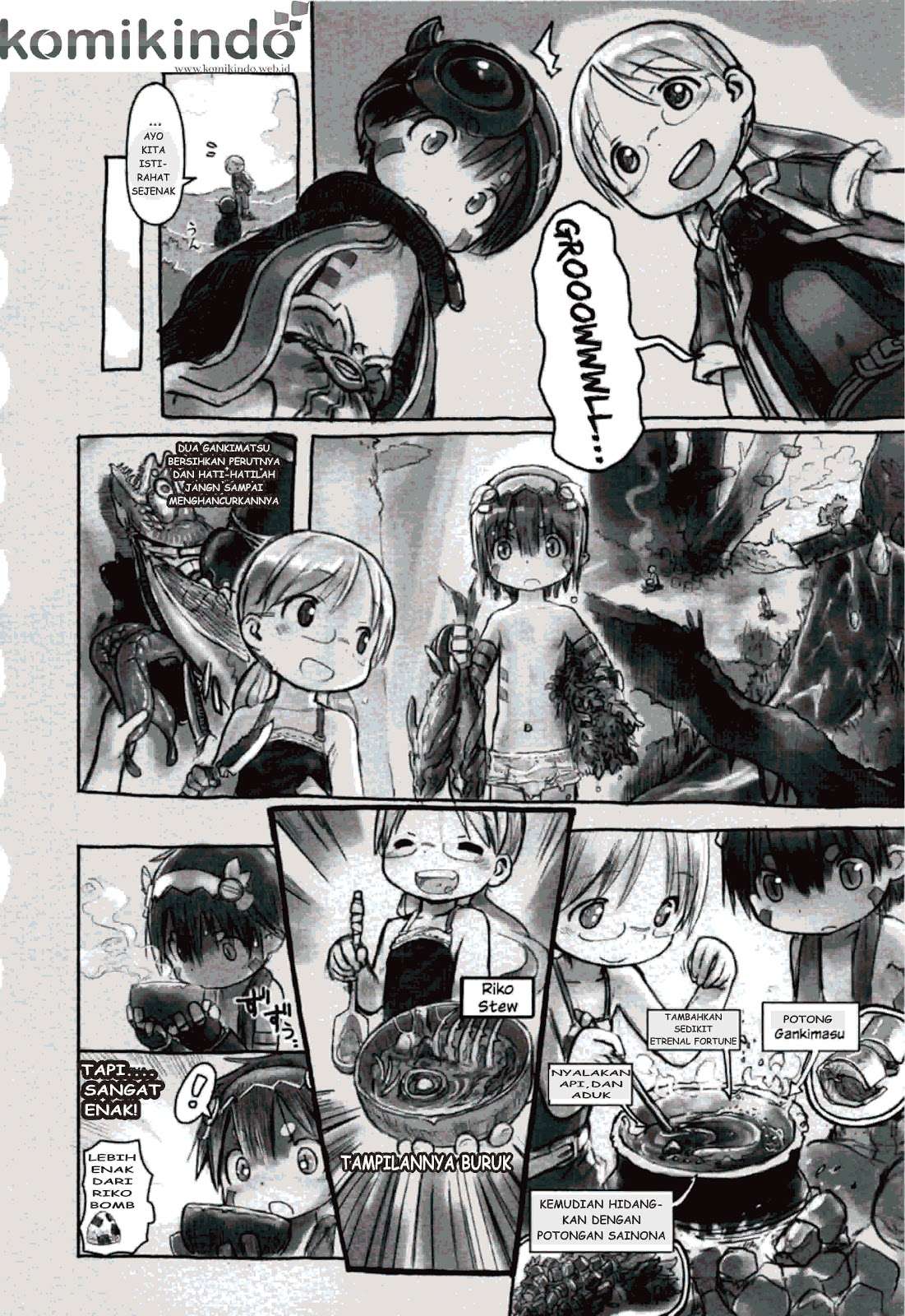 Made in Abyss Bab 9 halaman 7