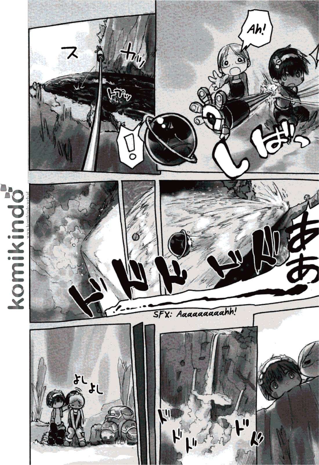 Made in Abyss Bab 9 halaman 9