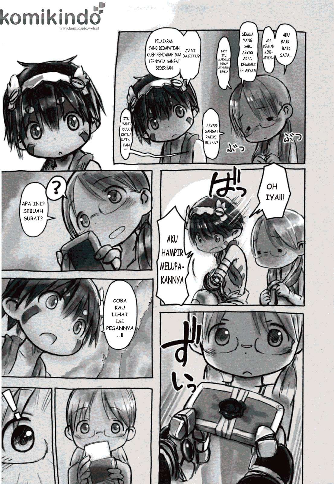 Made in Abyss Bab 9 halaman 10