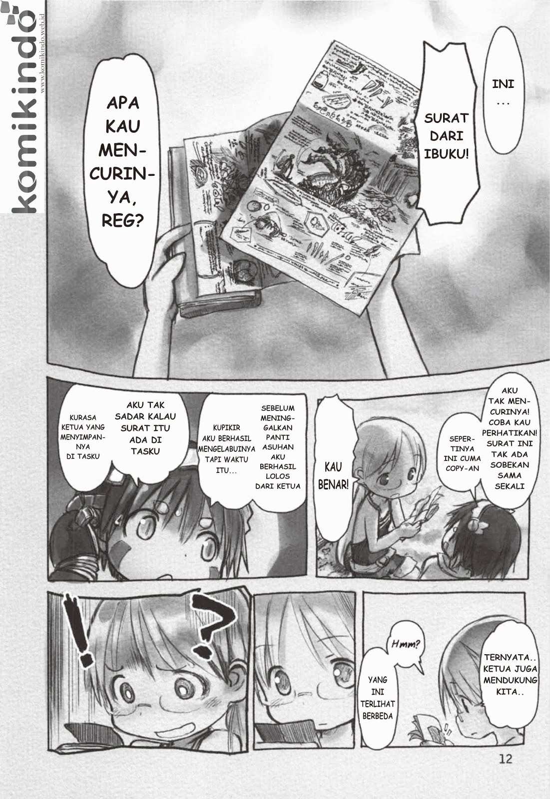 Made in Abyss Bab 9 halaman 11