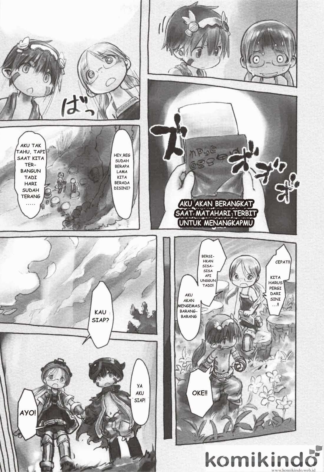 Made in Abyss Bab 9 halaman 12