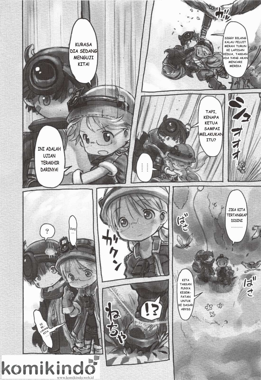 Made in Abyss Bab 9 halaman 13