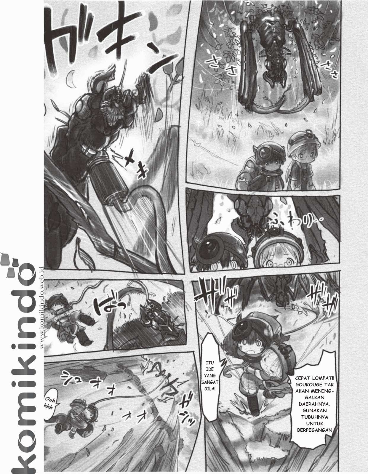 Made in Abyss Bab 9 halaman 14