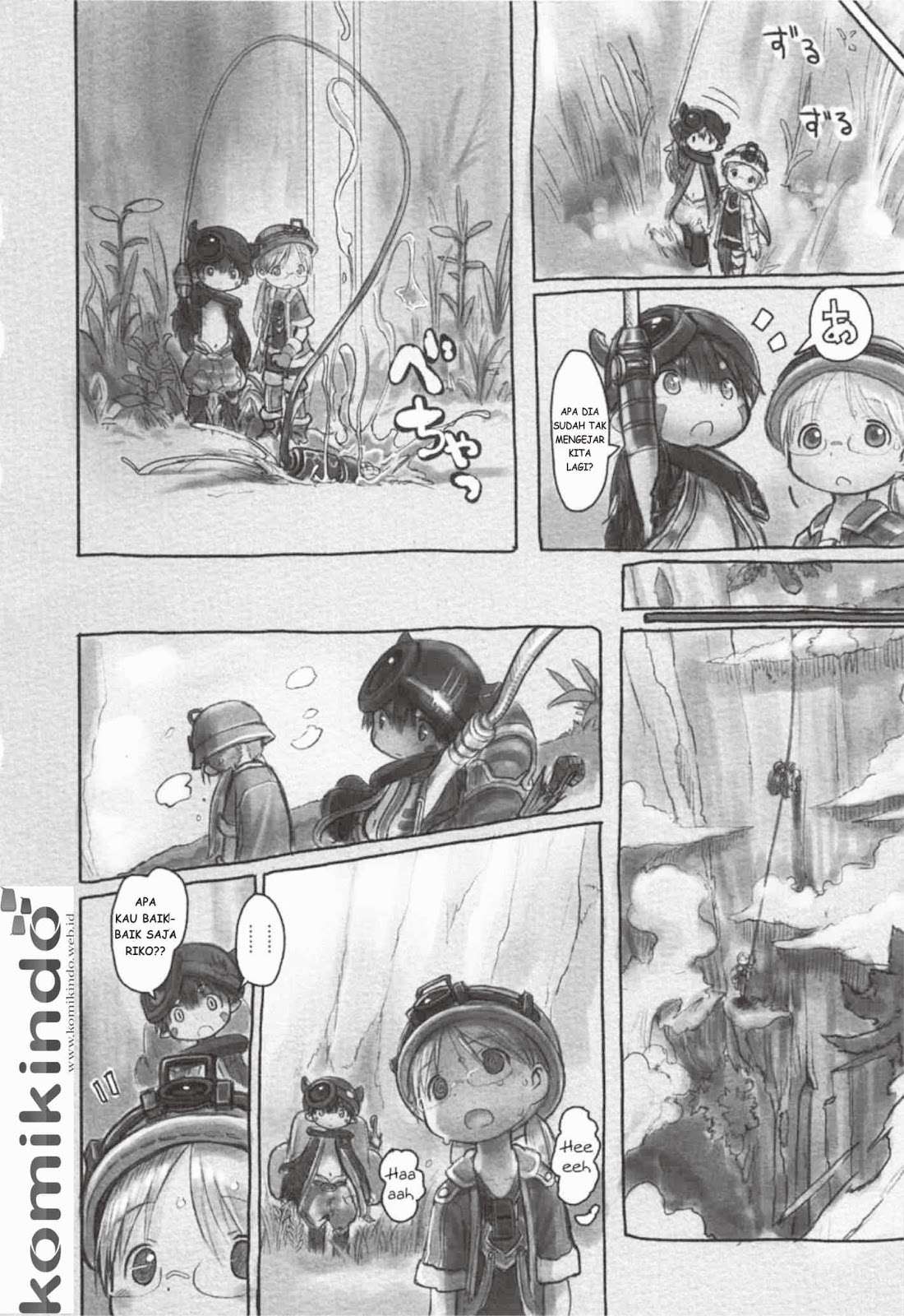 Made in Abyss Bab 9 halaman 15