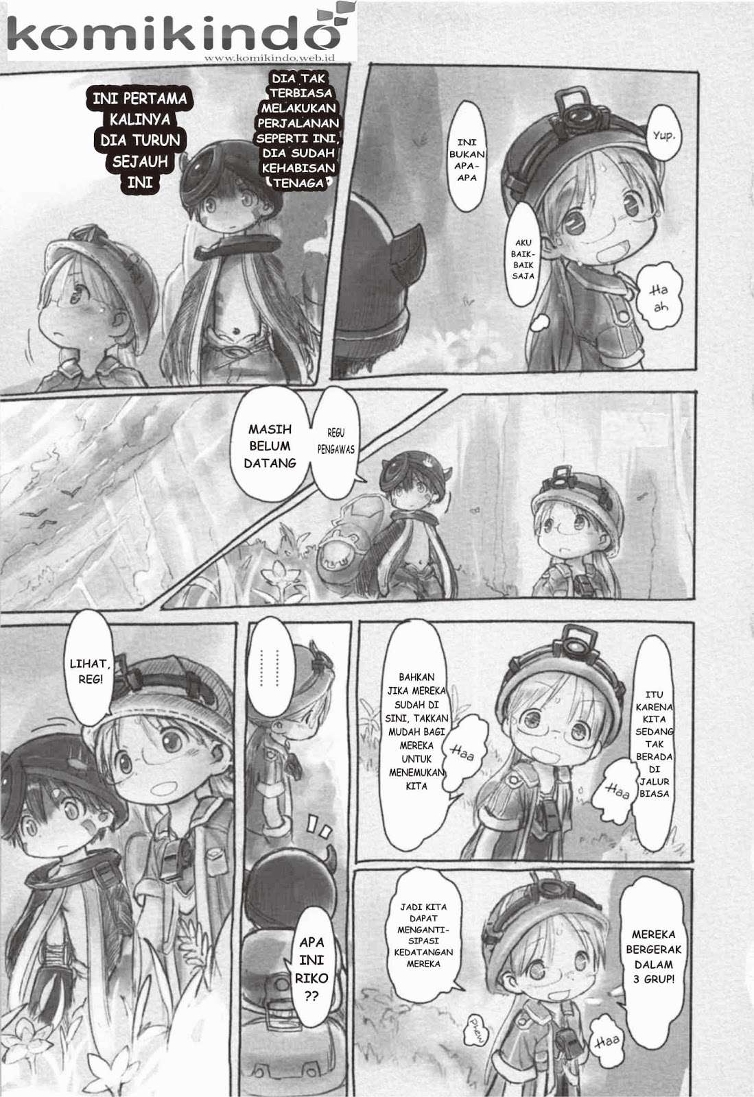 Made in Abyss Bab 9 halaman 16
