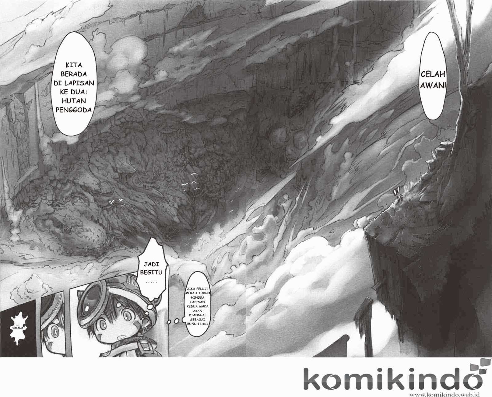 Made in Abyss Bab 9 halaman 17