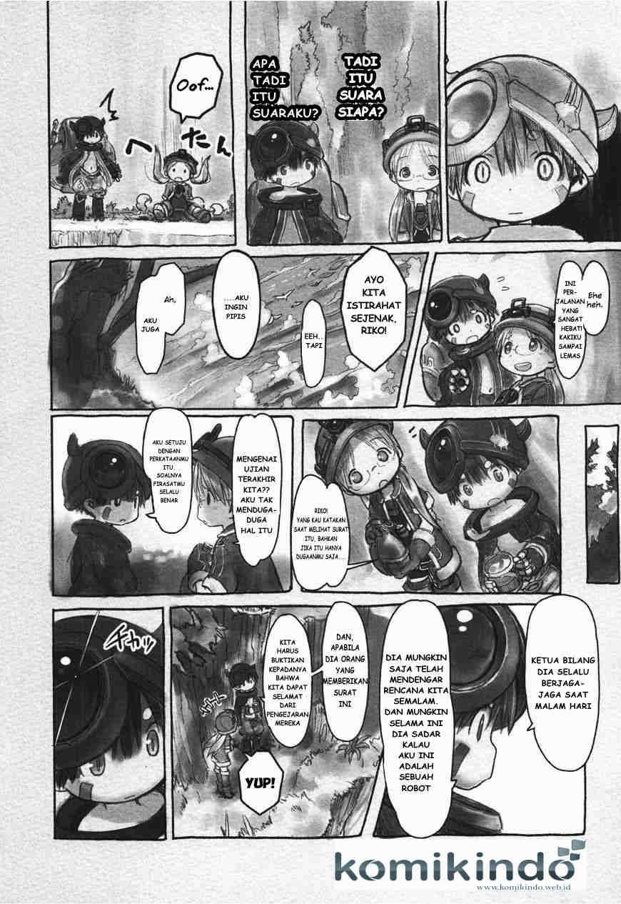Made in Abyss Bab 9 halaman 18
