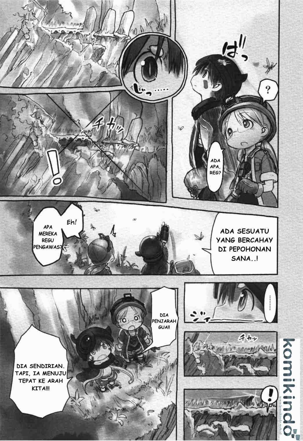 Made in Abyss Bab 9 halaman 19