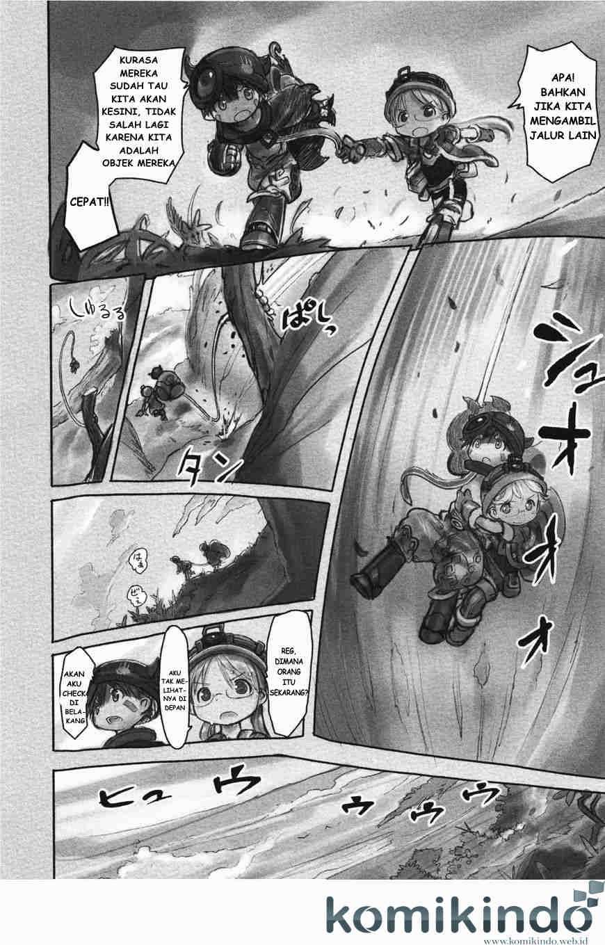 Made in Abyss Bab 9 halaman 20