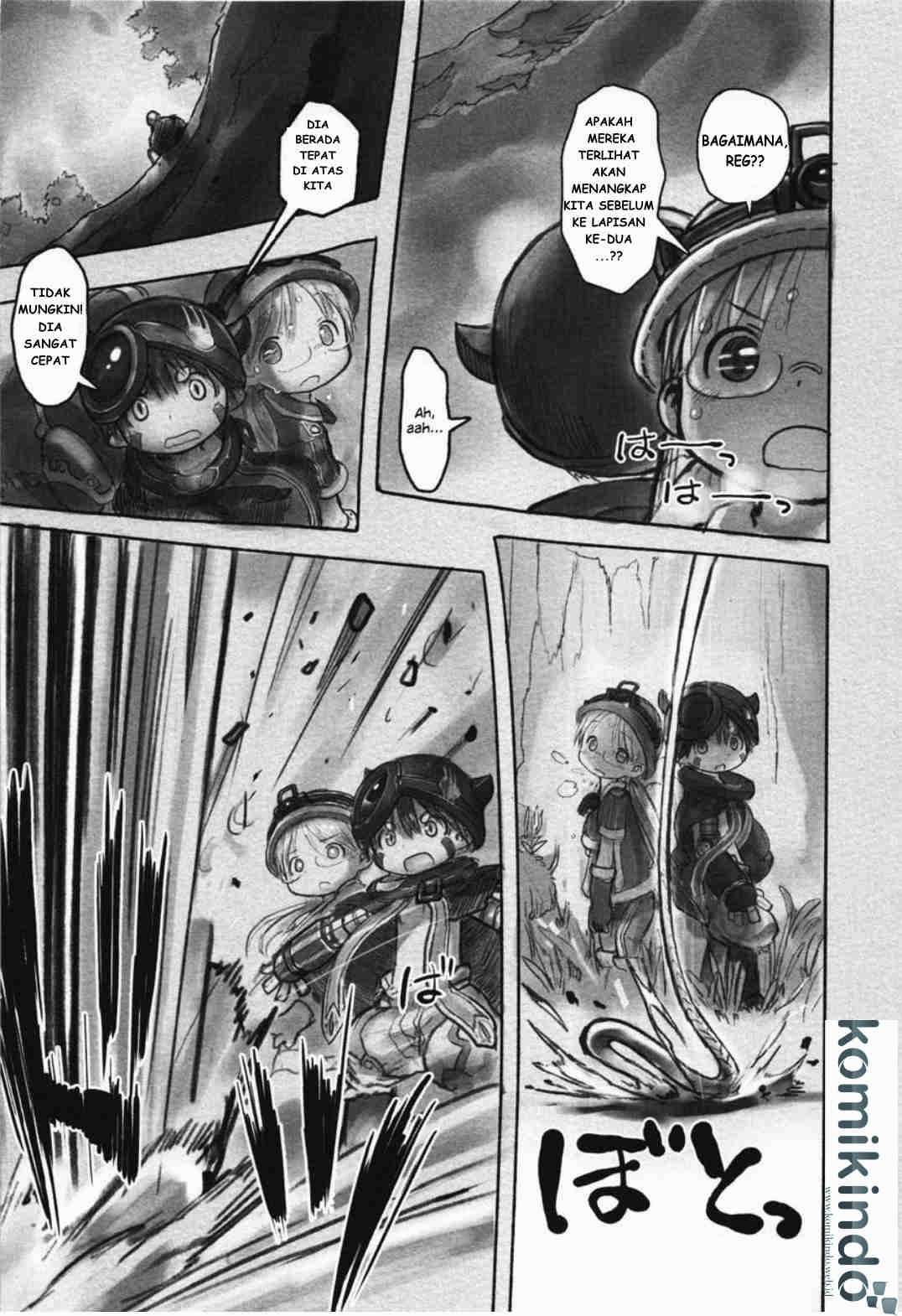 Made in Abyss Bab 9 halaman 21