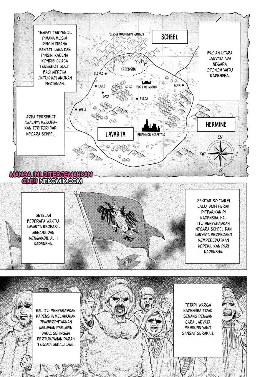 Madou no Keifu Bab 02 halaman 6