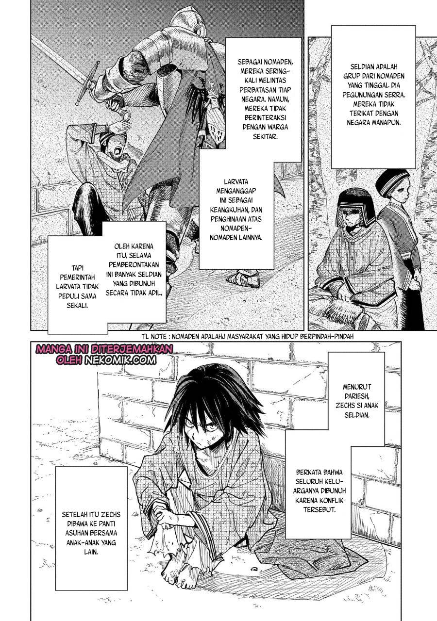 Madou no Keifu Bab 02 halaman 7