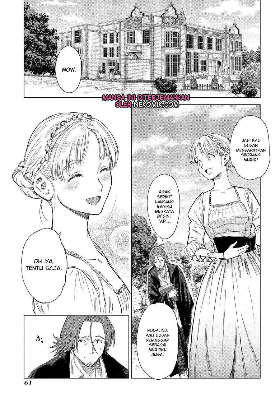 Madou no Keifu Bab 02 halaman 8