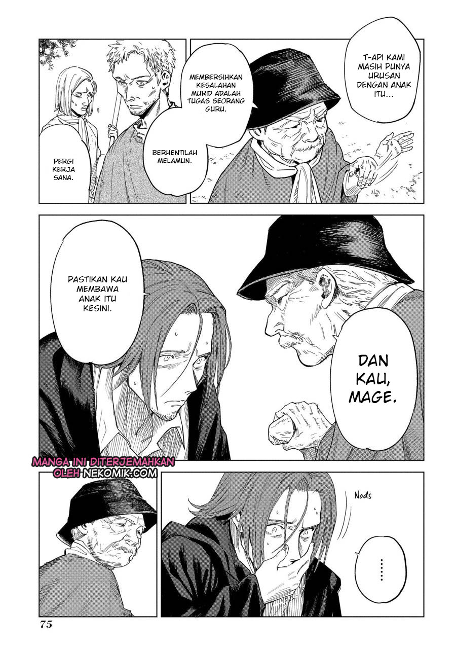 Madou no Keifu Bab 02 halaman 22