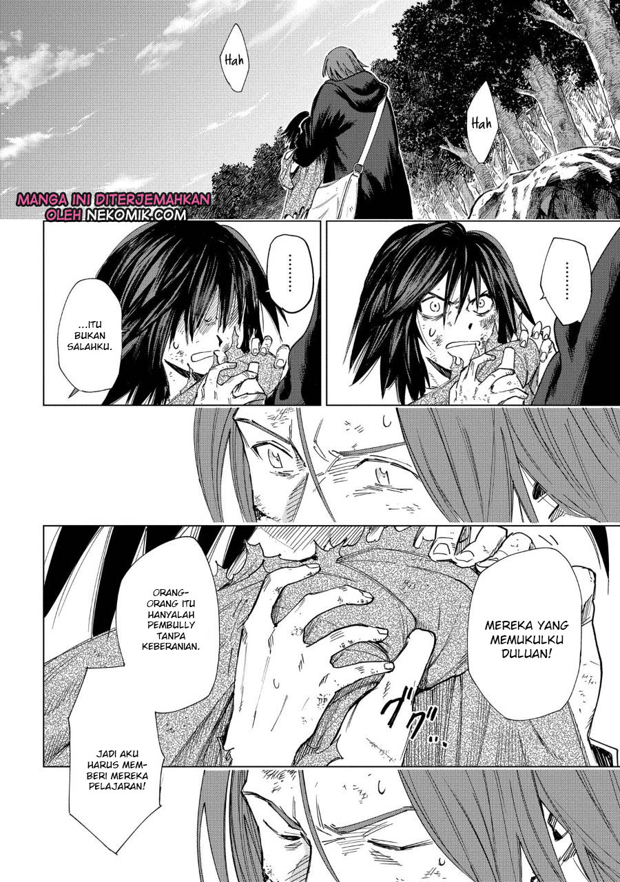 Madou no Keifu Bab 02 halaman 33
