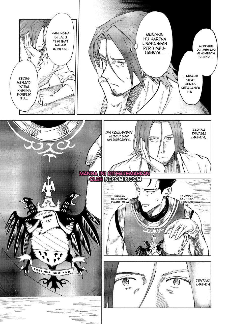 Madou no Keifu chapter 03 halaman 8