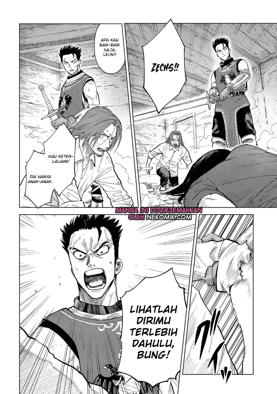 Madou no Keifu chapter 03 halaman 15